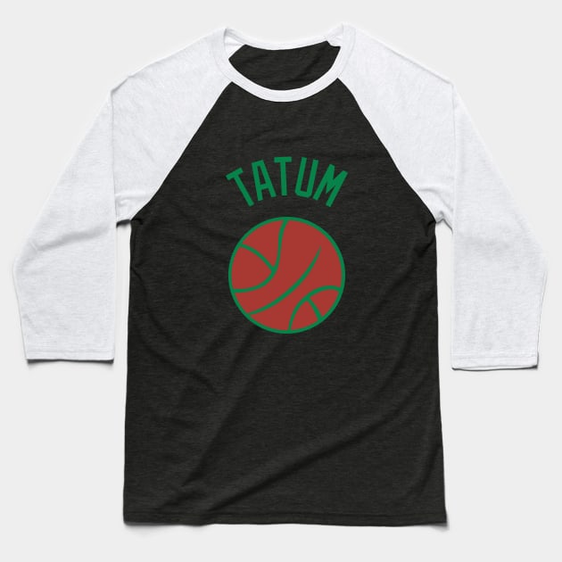 Jayson Tatum Baseball T-Shirt by Legendary